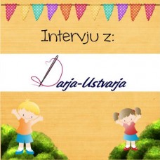 Intervju z: Darja-Ustvarja