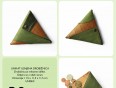 USNJENA UNIKATNA DROBIŽNICA
Drobižnice so trikotne oblike z odprtino na obeh straneh. Zelo priročno darilo. Barvne kombinacije so neomejene.
CENA=15 eur