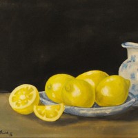 Tihožitje z limonami