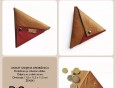 USNJENA UNIKATNA DROBIŽNICA
Drobižnice so trikotne oblike z odprtino na obeh straneh. Zelo priročno darilo. Barvne kombinacije so neomejene.CENA=15 eur