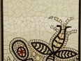 Čipka v izvedbi mozaika - 50cm x 70cm