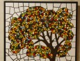 Mavrično drevo - Mozaik - 50cm x 70cm