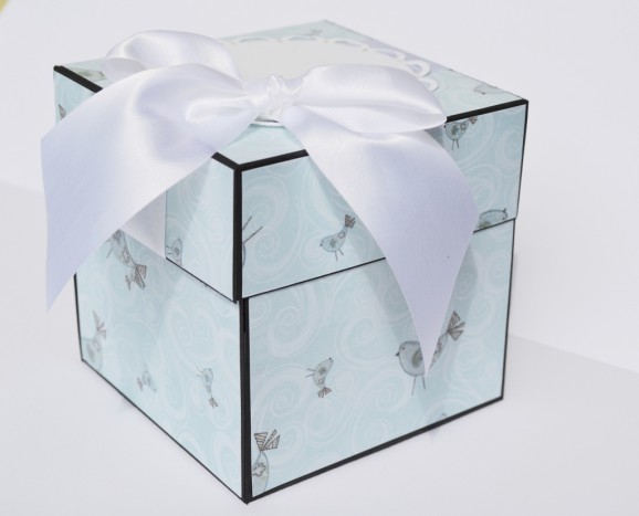 Poročna darilna škatlica - Poročna darilna škatlica