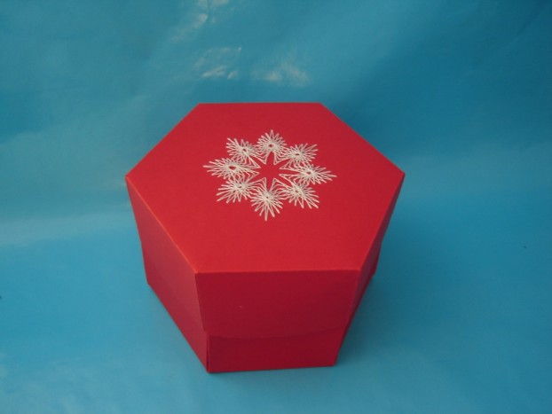Škatlica - Škatlica iz papirja