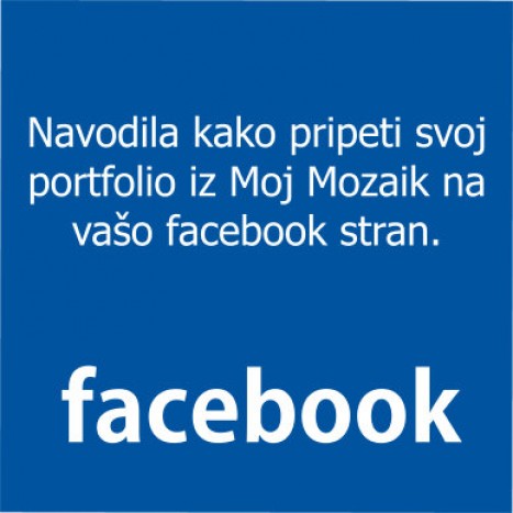 Kako povezati svoj MM profil s facebook profilom? - 