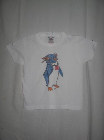 Majica za otroke-PINGVIN - 
