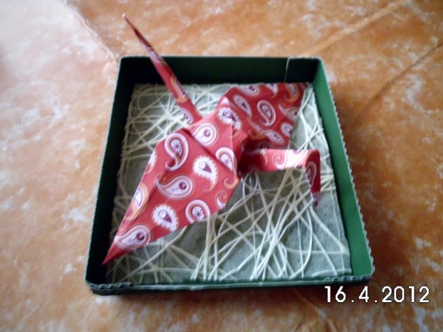 ročno ustvarjanje - origami