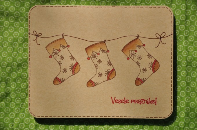 Božične nogavičke - 