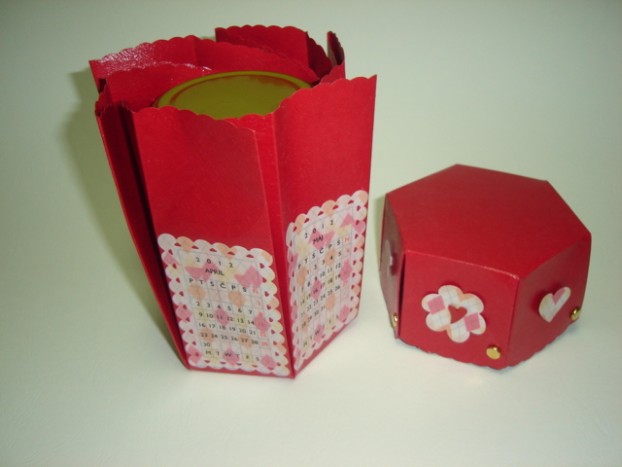 Škatlica - Škatlica iz papirja