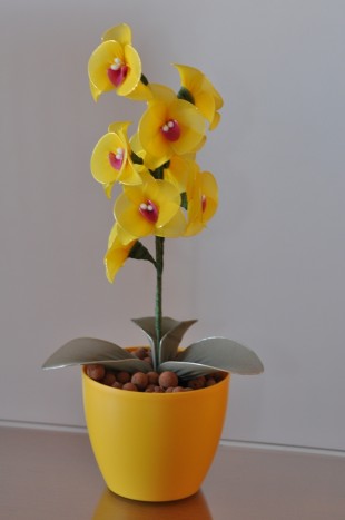 Orhideja iz najlona - 