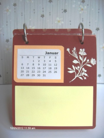 Namizni koledarji 2013 - 