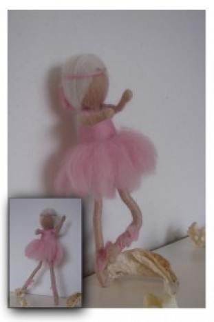 Mala palčica balerina - 