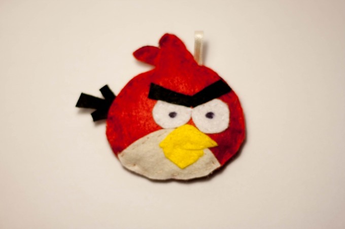 Obesek angry bird - 