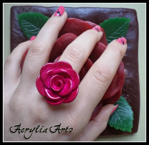 Prstan vrtnica - 