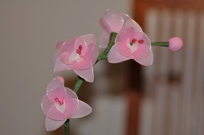 Orhideja iz najlona - 