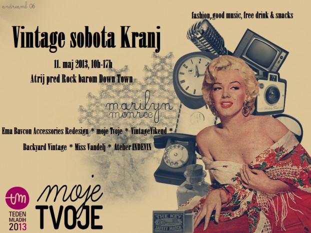 Vintage sobota v Kranju - 