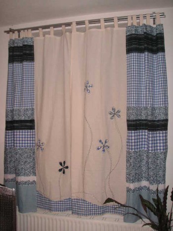 Unikatna zavesa iz bombaža - 