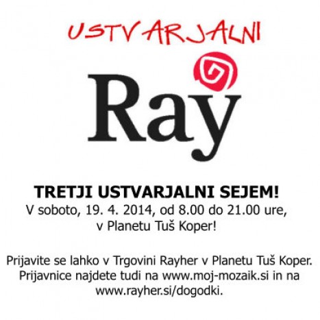 3. Ustvarjalni Ray v Kopru - 