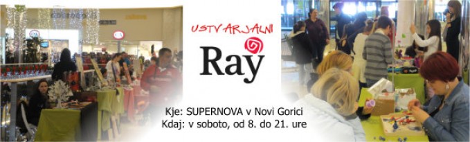 Prvi Ustvarjalni Ray v Novi Gorici - 