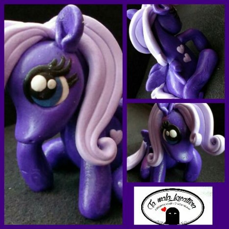My little purple pony - 