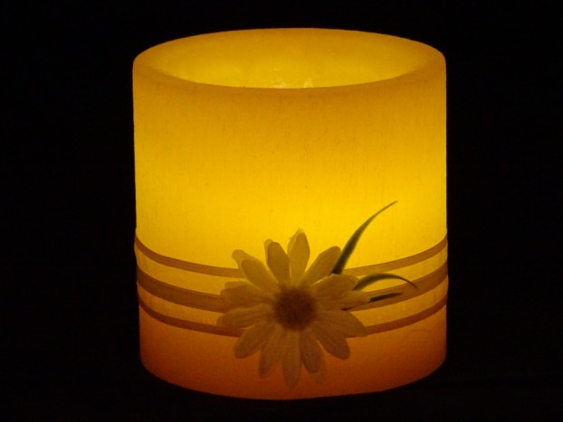 Lanterna Eliana in svečka v kozarčku - 