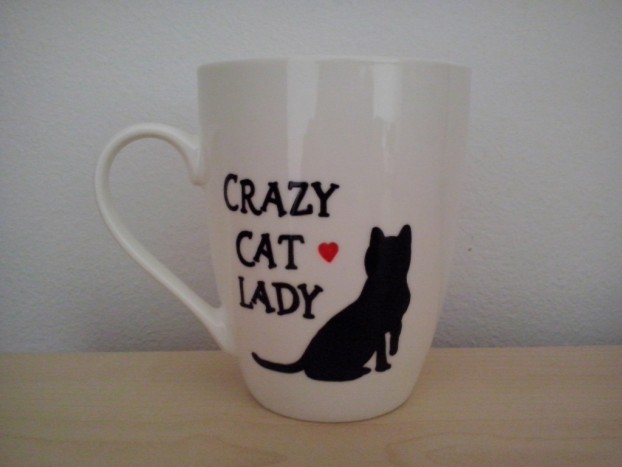 Skodelica Crazy Cat Lady - 