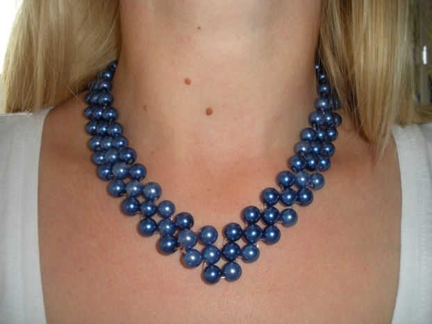 Modra ogrlica - 