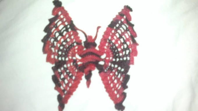 kvačkan metulj - 