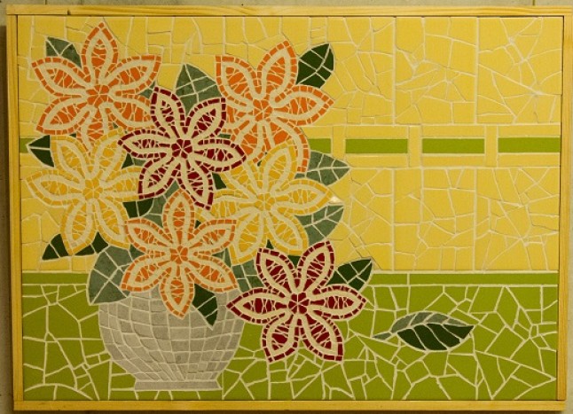 UJETE - Mozaik - 70cm x 50cm