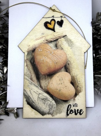 Valentinova razglednica iz lesa - 