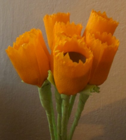 Tulipani s sladkim presenečenjem za Dan žena - 