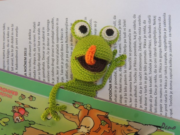 Knjižno kazalo žaba - 
