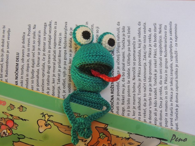 Knjižno kazalo žaba - 