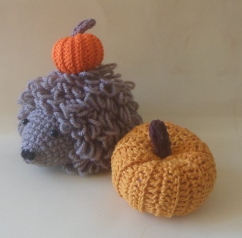 Kvačkan ježek in bučke - 