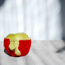 Kvačkana Oblekca za jabolček