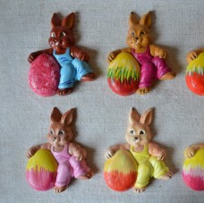Zajčki iz keramike