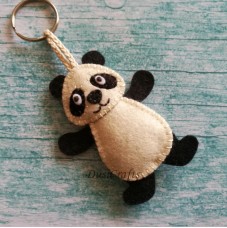 Obesek za ključe - Panda