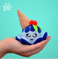 Mini Ice Cream Squiddy Plushie