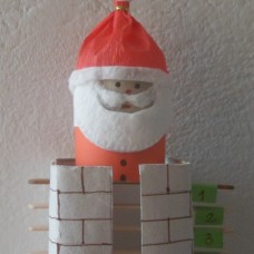 Adventni koledar - Božiček v dimniku